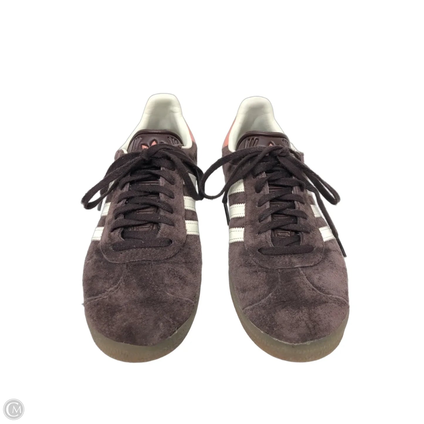 Shoes Sneakers By Adidas In Brown & Pink, Size: 7.5