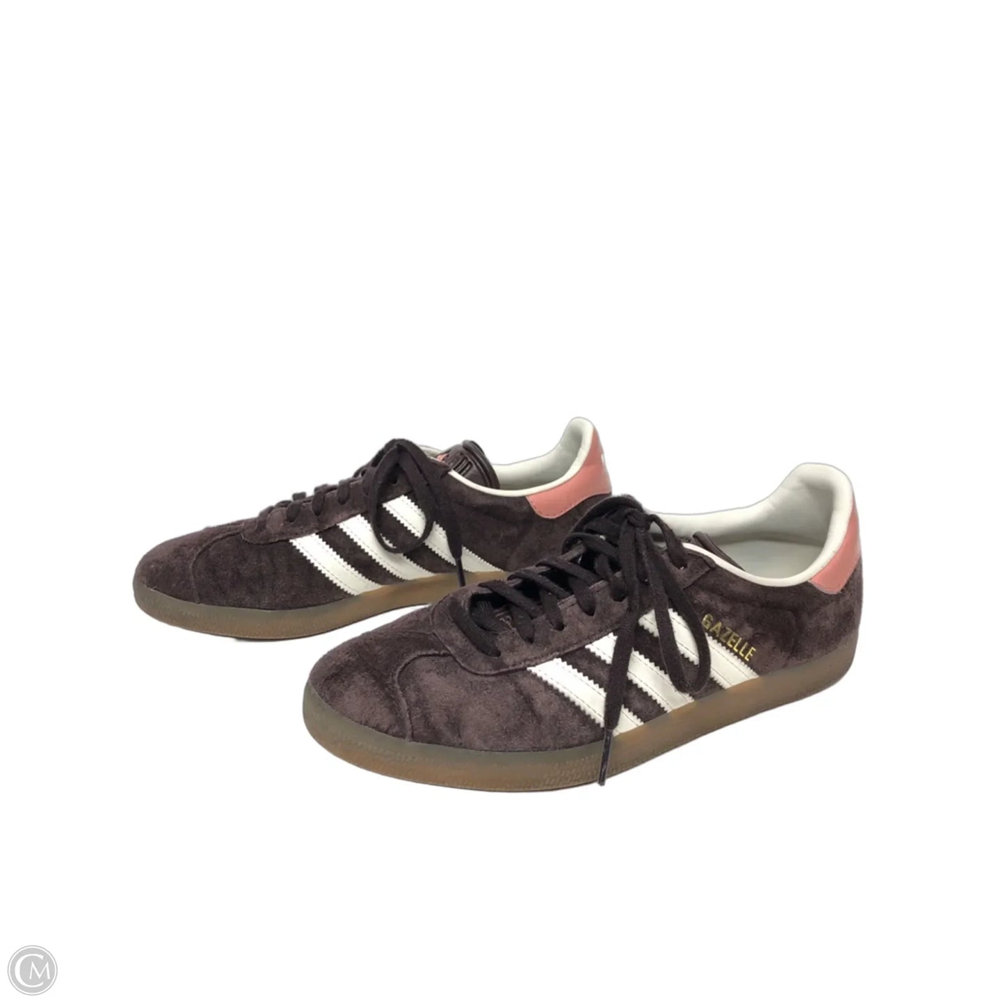 Shoes Sneakers By Adidas In Brown & Pink, Size: 7.5