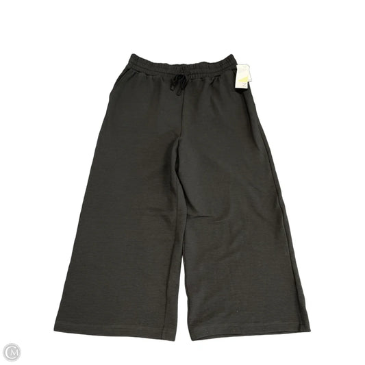 Pants Cropped By Nordstrom In Black, Size: L
