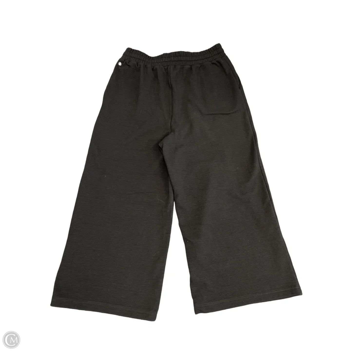 Pants Cropped By Nordstrom In Black, Size: L