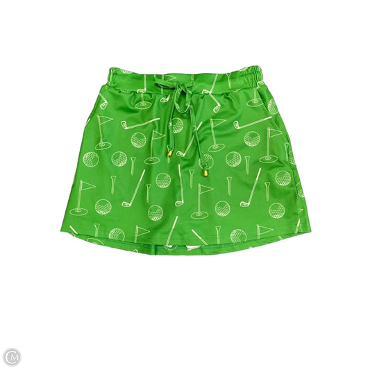 Athletic Skort By Jess Lea In Green, Size: S