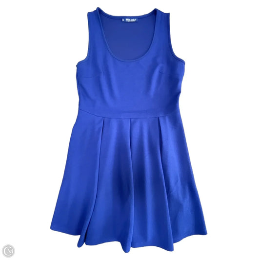 Dress Casual Short By White Mark In Blue, Size: Xl