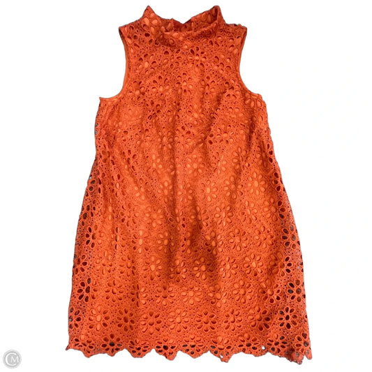 Dress Casual Short By Signature By Robbie Bee In Orange, Size: 20