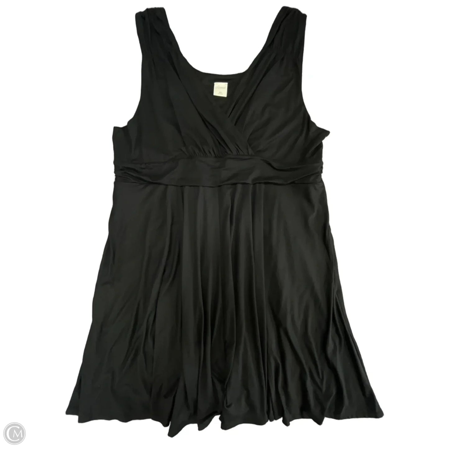 Dress Casual Short By Soma In Black, Size: Xxl