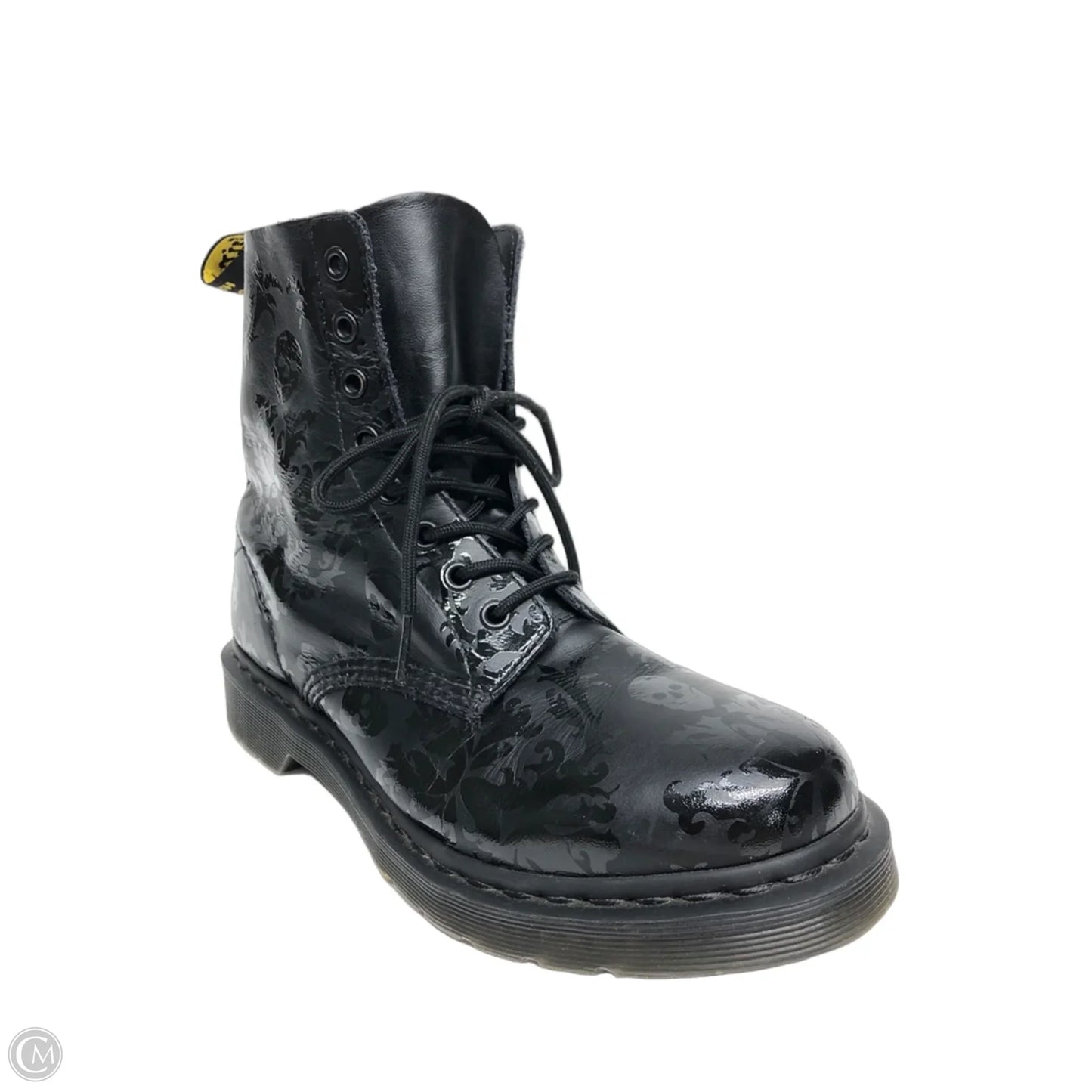 Boots Combat By Dr Martens In Black, Size: 9