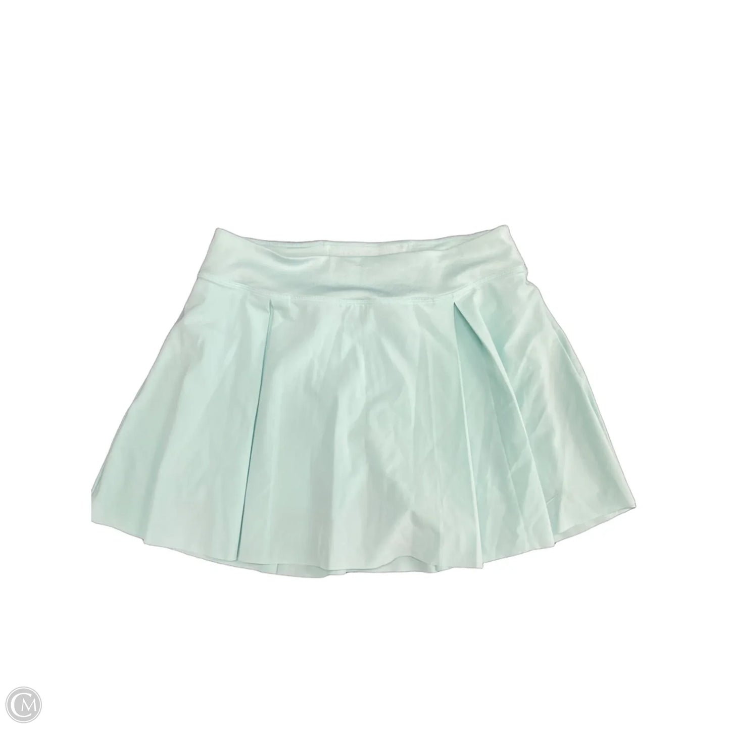 Athletic Skort By Nike Apparel In Green, Size: M