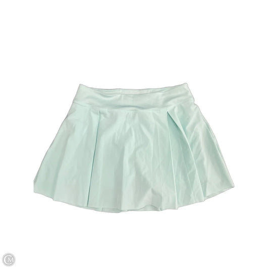 Athletic Skort By Nike Apparel In Green, Size: M
