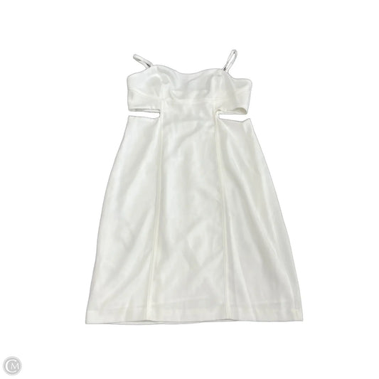 Dress Casual Short By Bcbg In Ivory, Size: 14