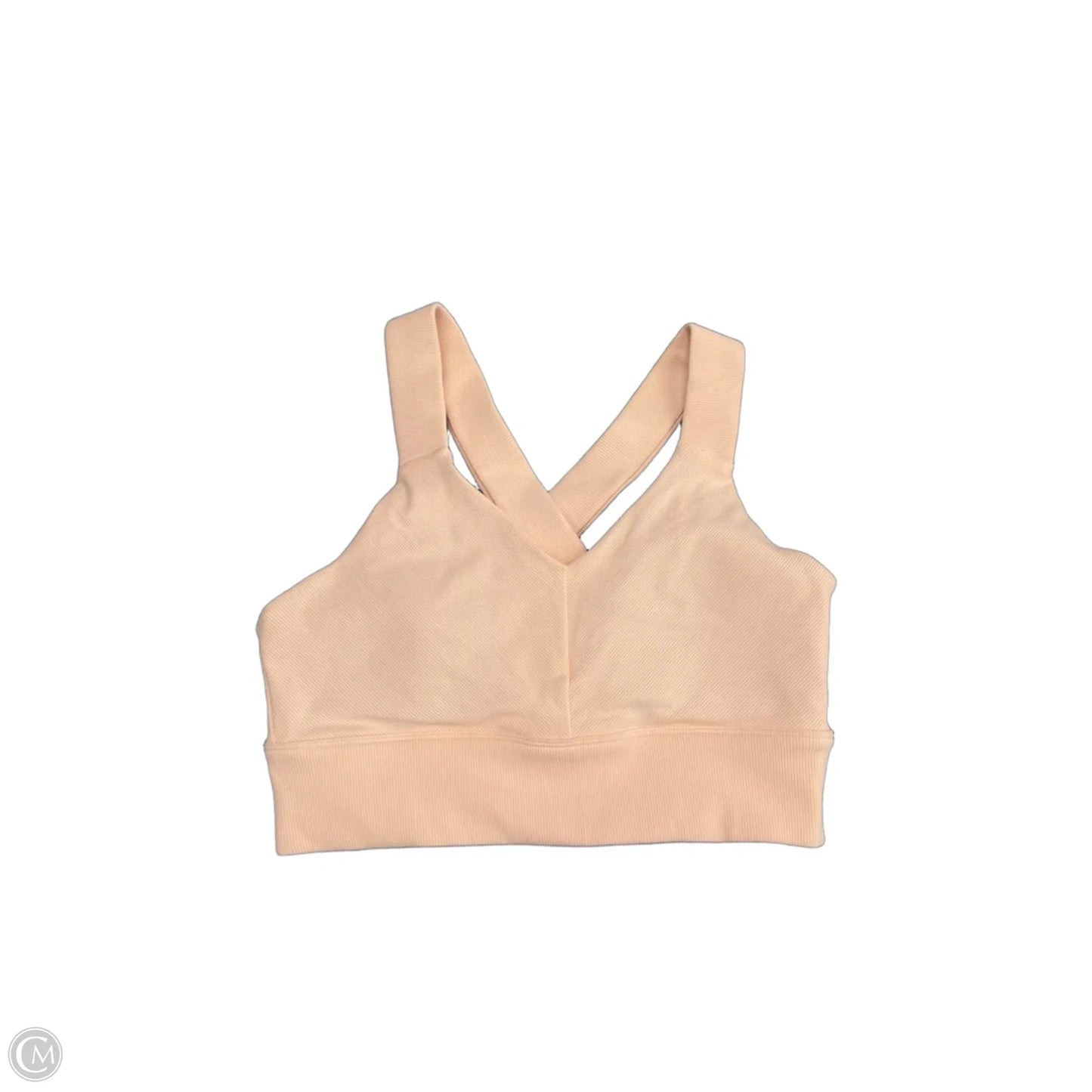 Athletic Bra By Alo In Pink, Size: L