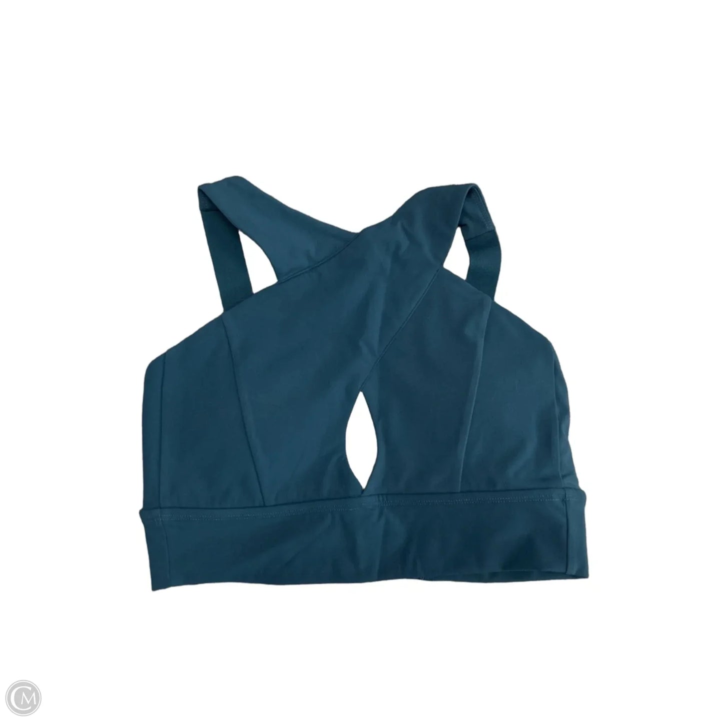 Athletic Bra By Cmc In Blue, Size: S