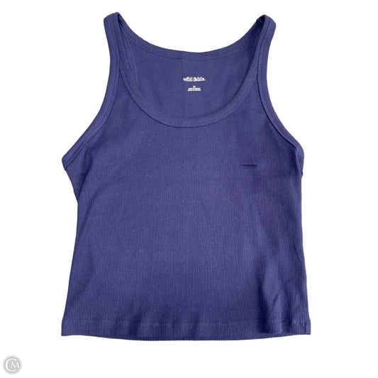 Tank Top By Wild Fable In Navy, Size: M
