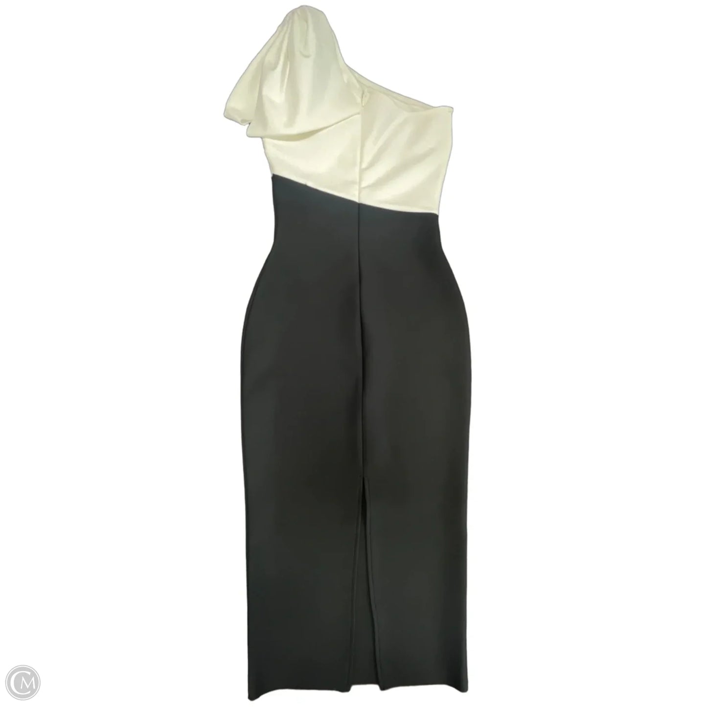 Dress Party Midi By Cme In Black & White, Size: M