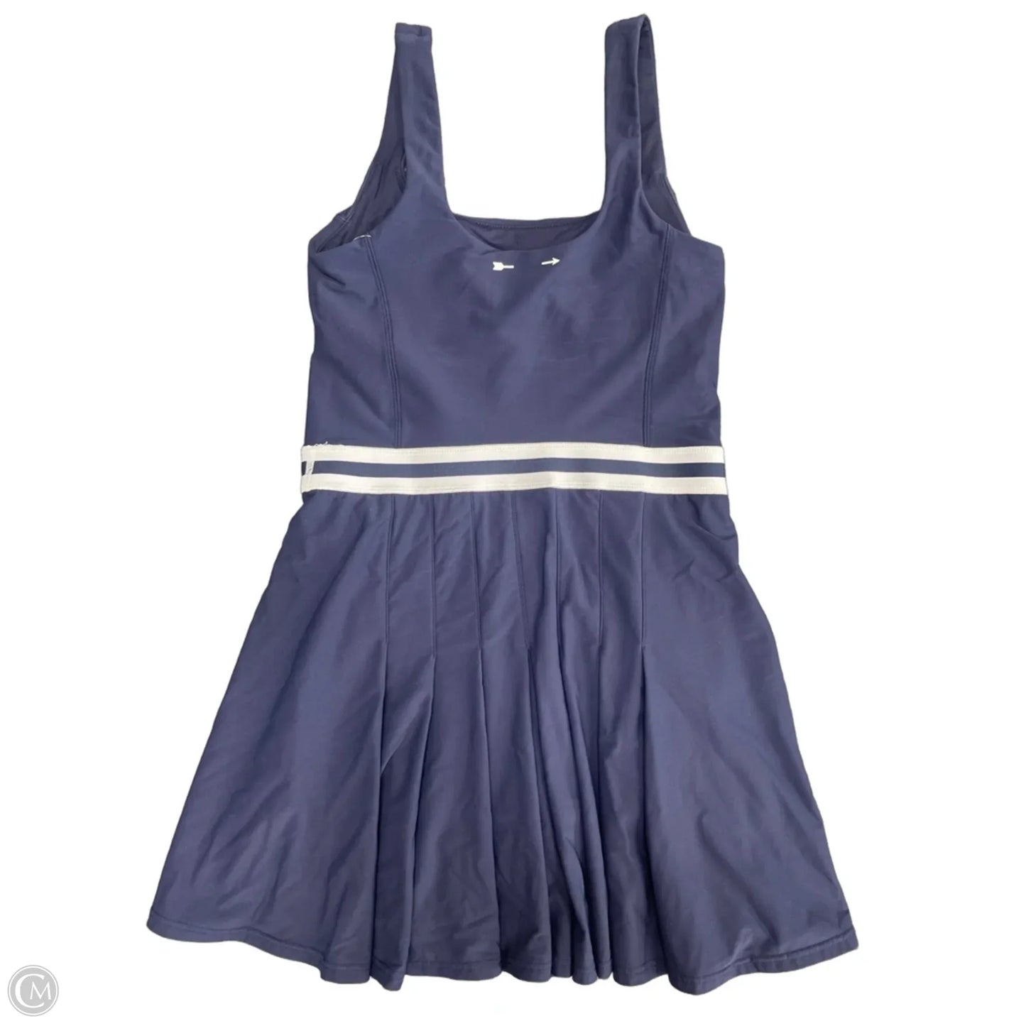 Athletic Dress By The Upside In Navy, Size: 4