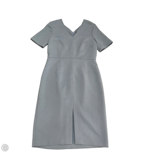Dress Casual Short By Ann Taylor In Blue, Size: 6p