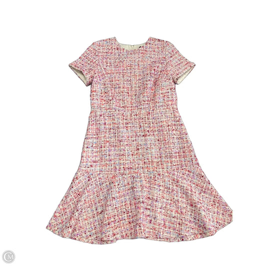 Dress Casual Short By Ann Taylor In Pink & Purple, Size: 6