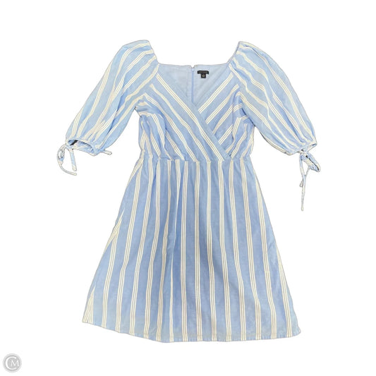 Dress Casual Short By Ann Taylor In Blue, Size: 4
