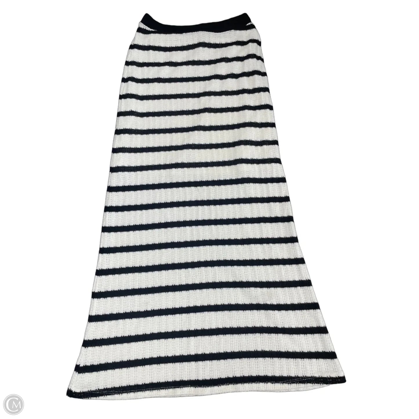 Skirt Set 2pc By Universal Thread In Black & White, Size: S