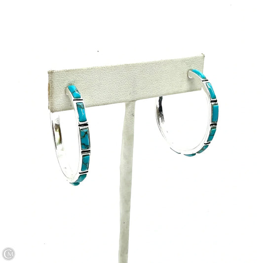 Earrings Sterling Silver By Cmc