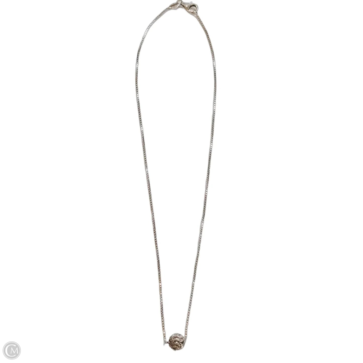 Necklace Sterling Silver By Cmc