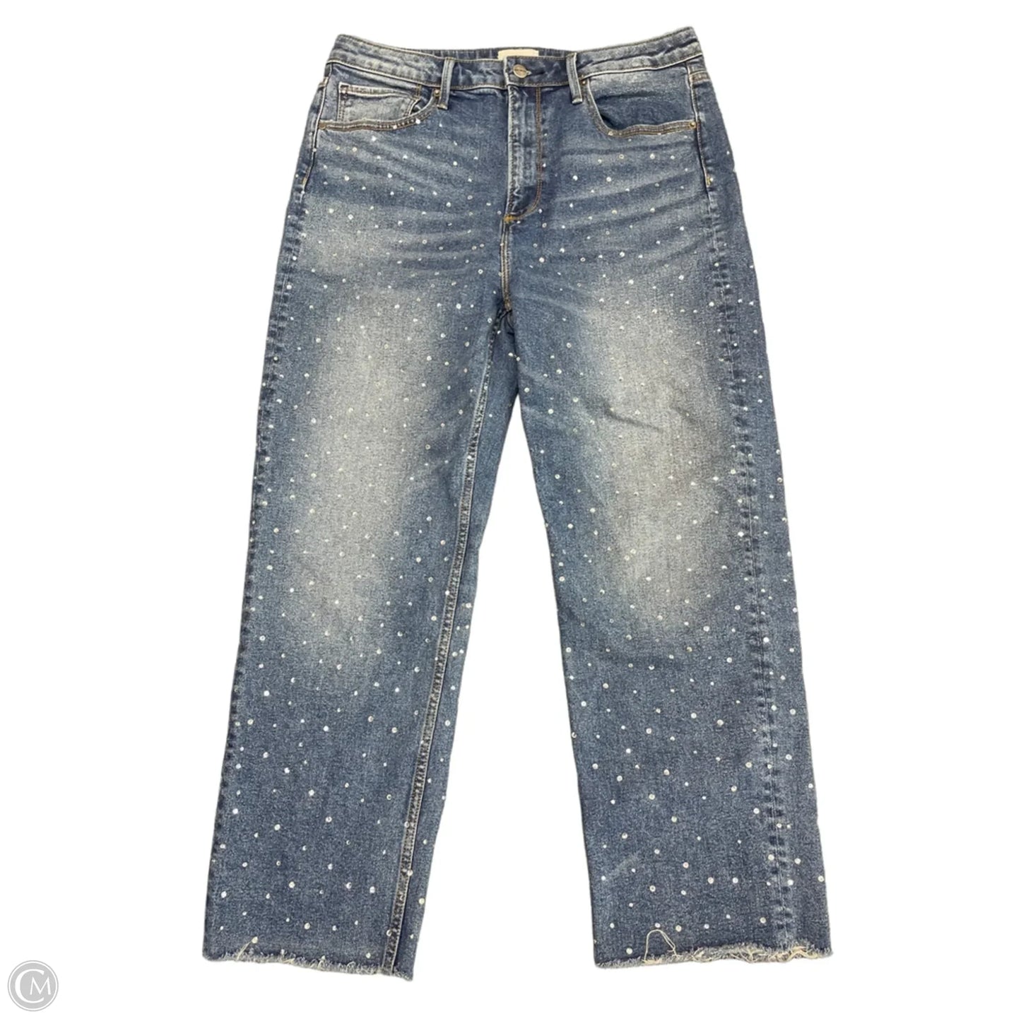 Jeans Straight By Driftwood In Blue Denim, Size: 12