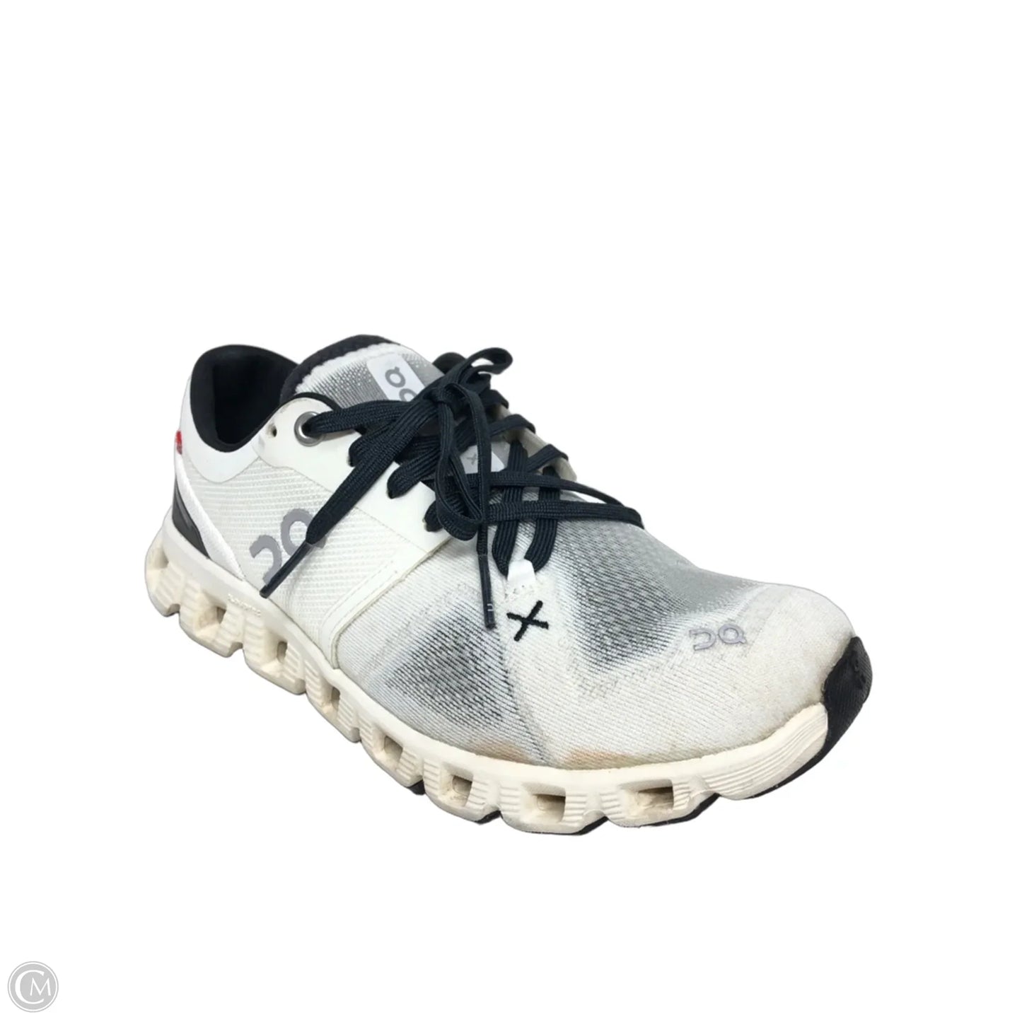 Shoes Athletic By On In Black & White, Size: 6.5
