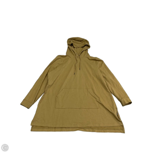 Dress Casual Short By Joan Rivers In Tan, Size: Xl