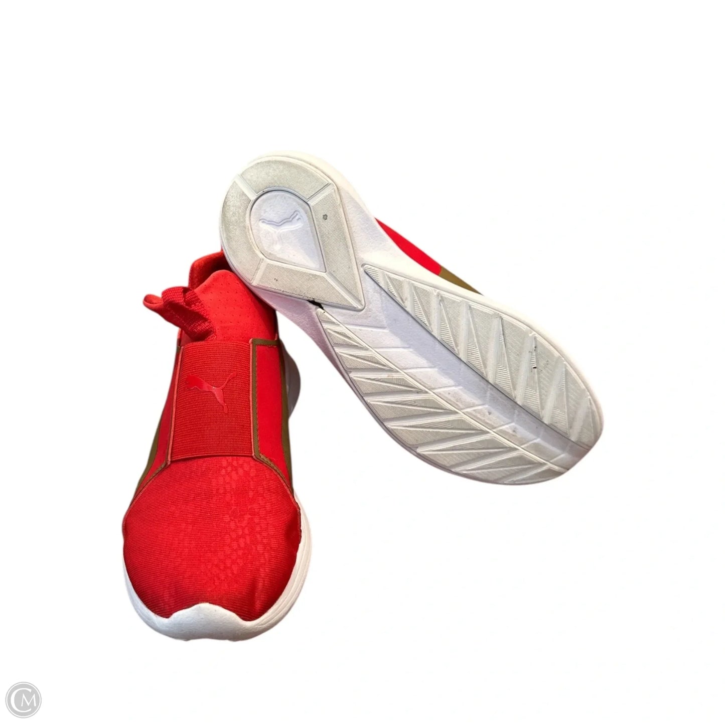 Shoes Athletic By Puma In Red, Size: 6.5