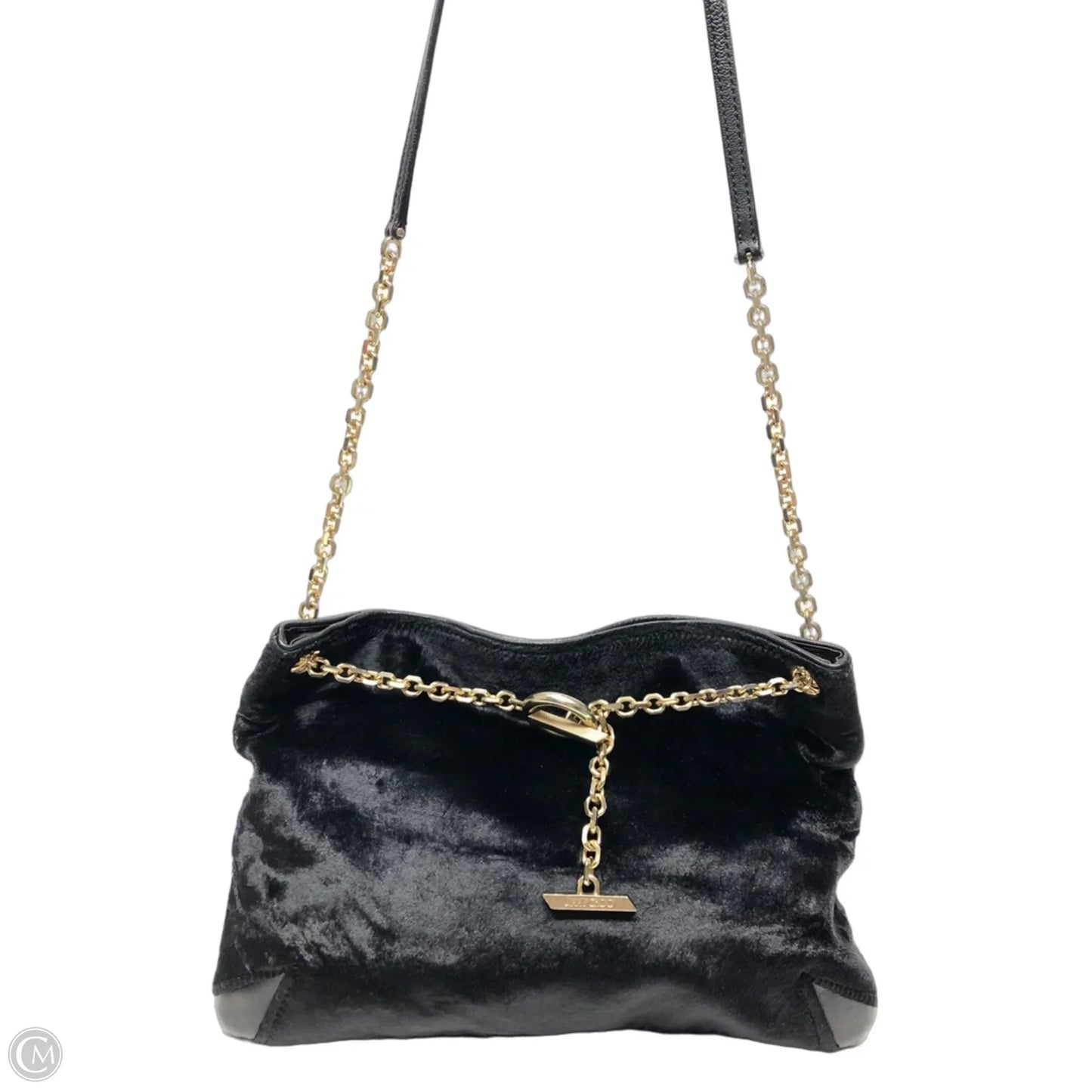 Handbag Luxury Designer By Jimmy Choo, Size: Small