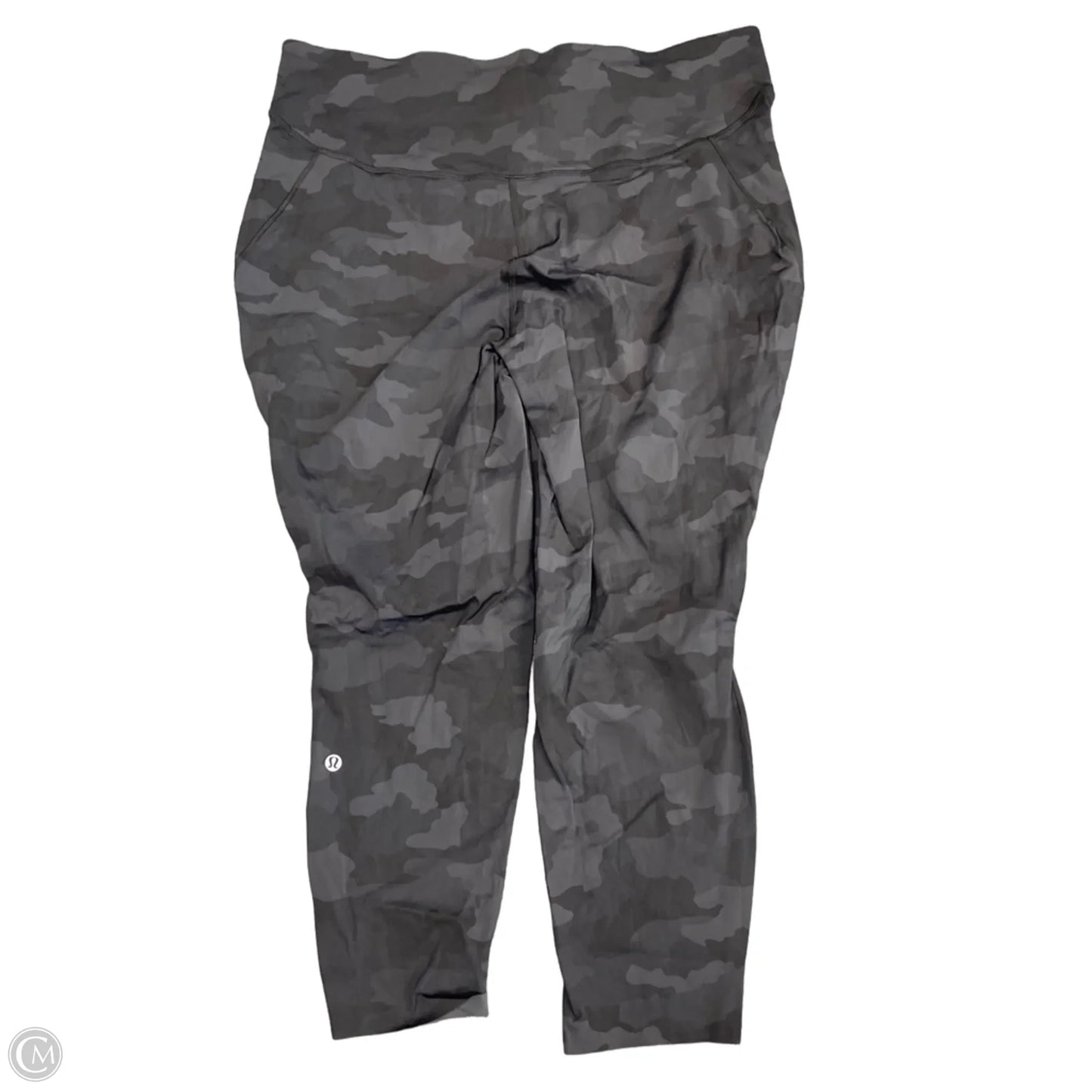 Athletic Leggings By Lululemon In Black, Size: 20