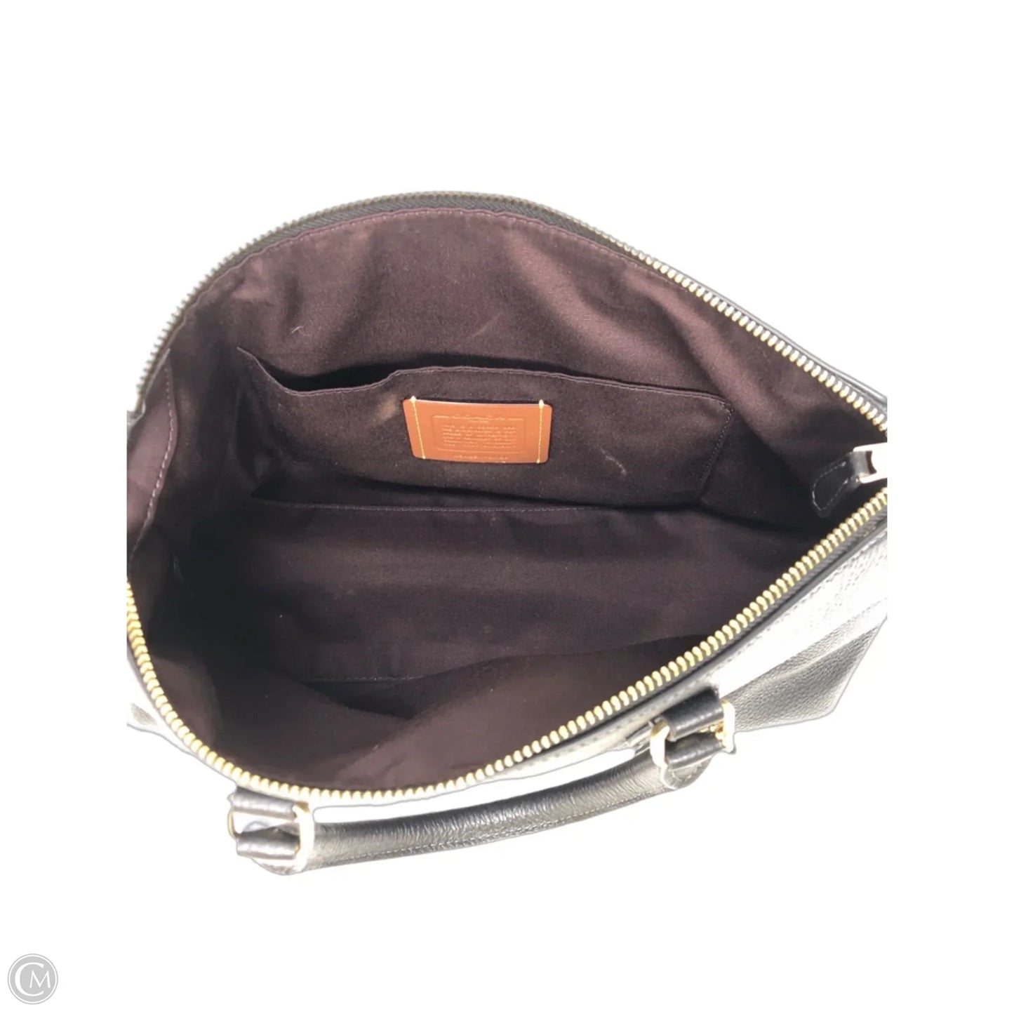 Handbag Designer By Coach, Size: Medium