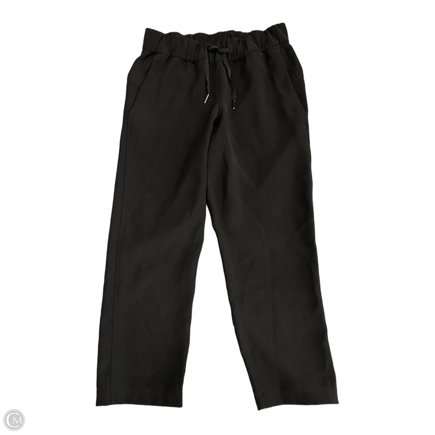 Athletic Capris By Lululemon In Black, Size: 4