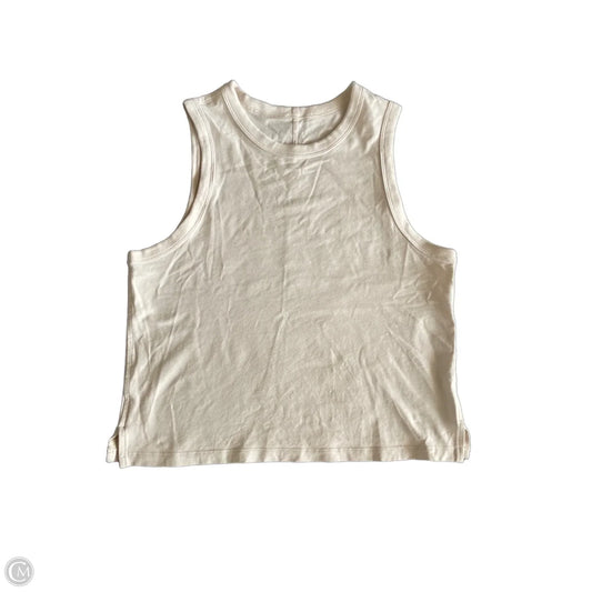 Athletic Tank Top By Lululemon In Beige, Size: S