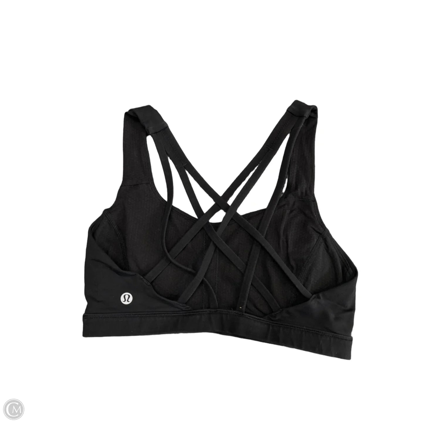 Athletic Bra By Lululemon In Black, Size: 6