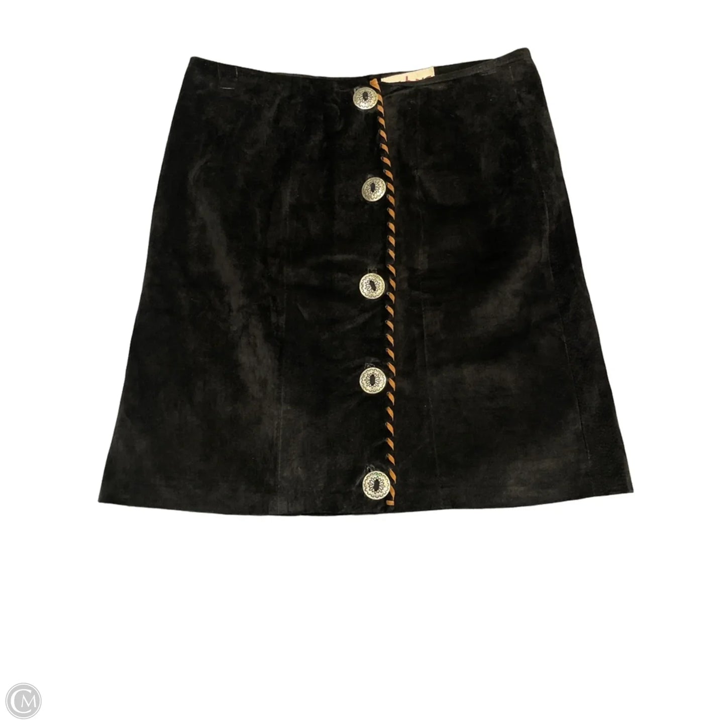 Skirt Mini & Short By Cmc In Black, Size: 6