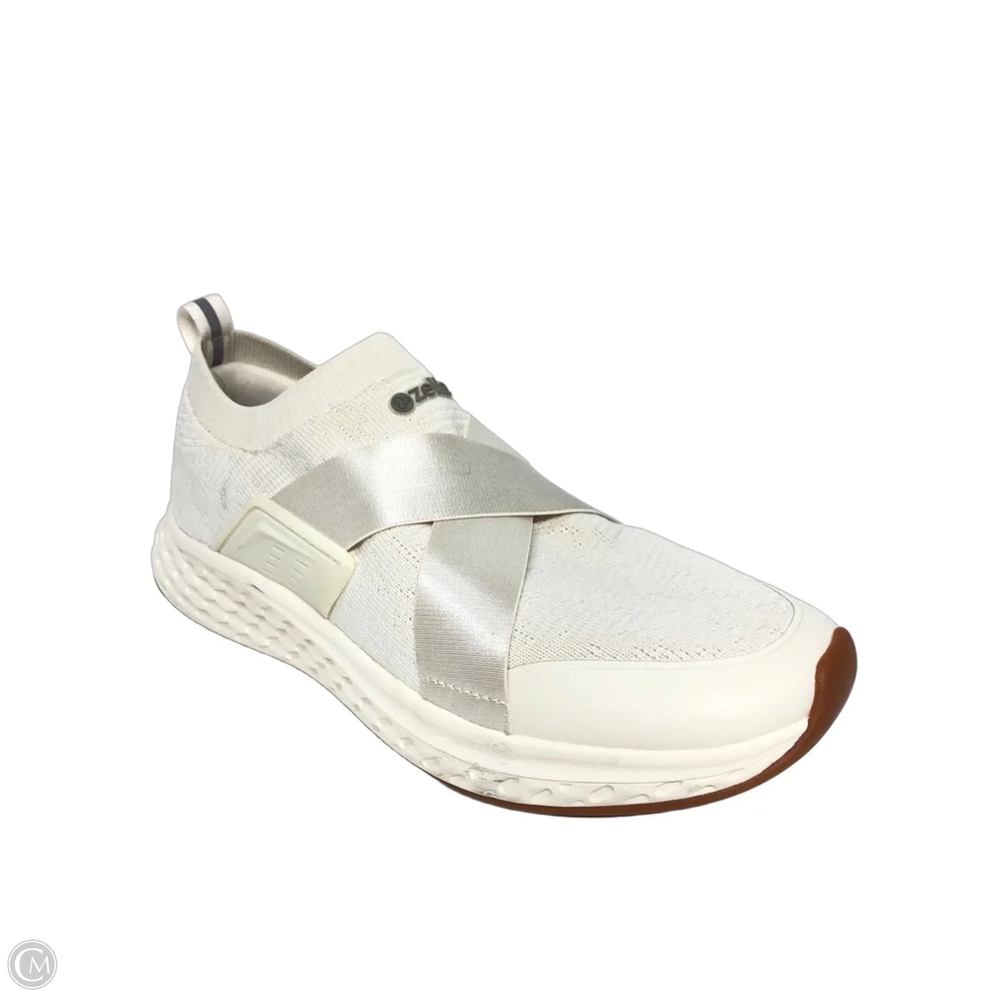 Shoes Athletic By Zella In Ivory, Size: 7.5