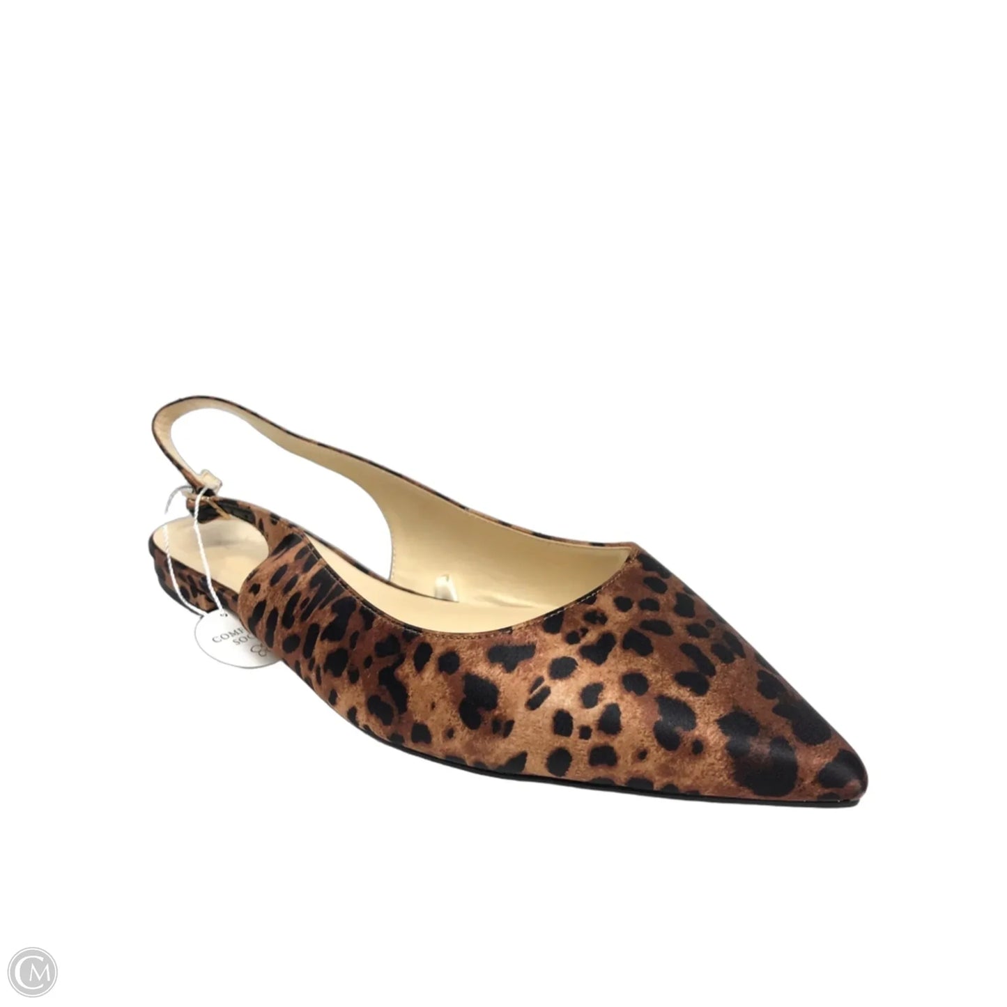 Shoes Flats By Jessica Simpson In Leopard Print, Size: 10