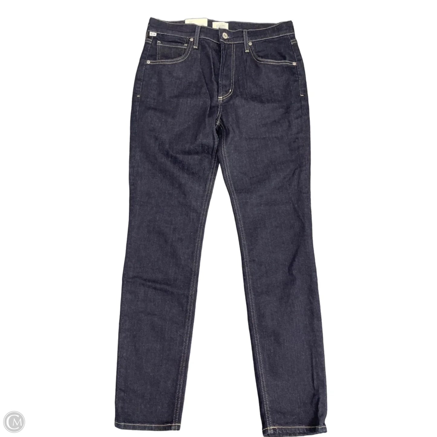 Jeans Skinny By Citizens Of Humanity In Blue Denim, Size: 6