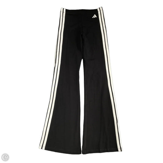 Athletic Pants By Adidas In Black, Size: M
