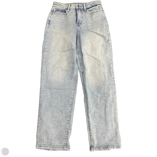 Jeans Boyfriend By Old Navy In Blue Denim, Size: 4