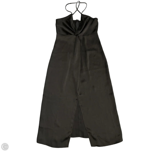 Dress Casual Midi By Express In Black, Size: S