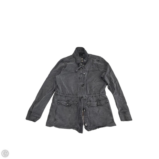 Jacket Utility By Lucky Brand In Black, Size: M