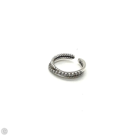 Ring Sterling Silver By Cmb
