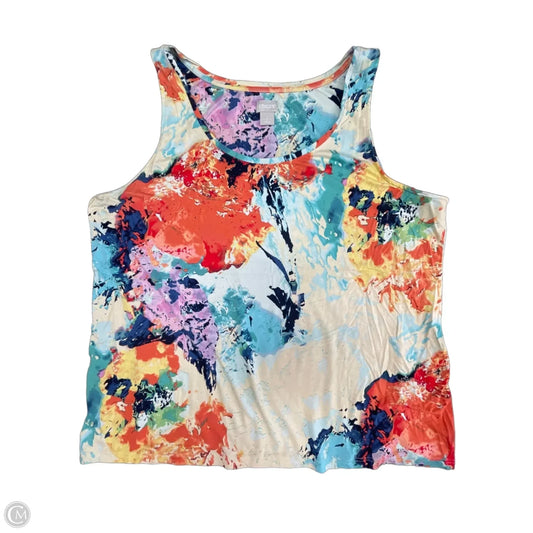 Tank Top By Chicos In Multi-colored, Size: Xxl