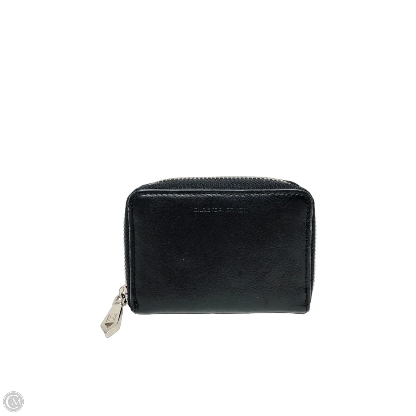 Wallet Leather By Clothes Mentor, Size: Small