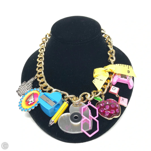 Necklace Charm By Betsey Johnson