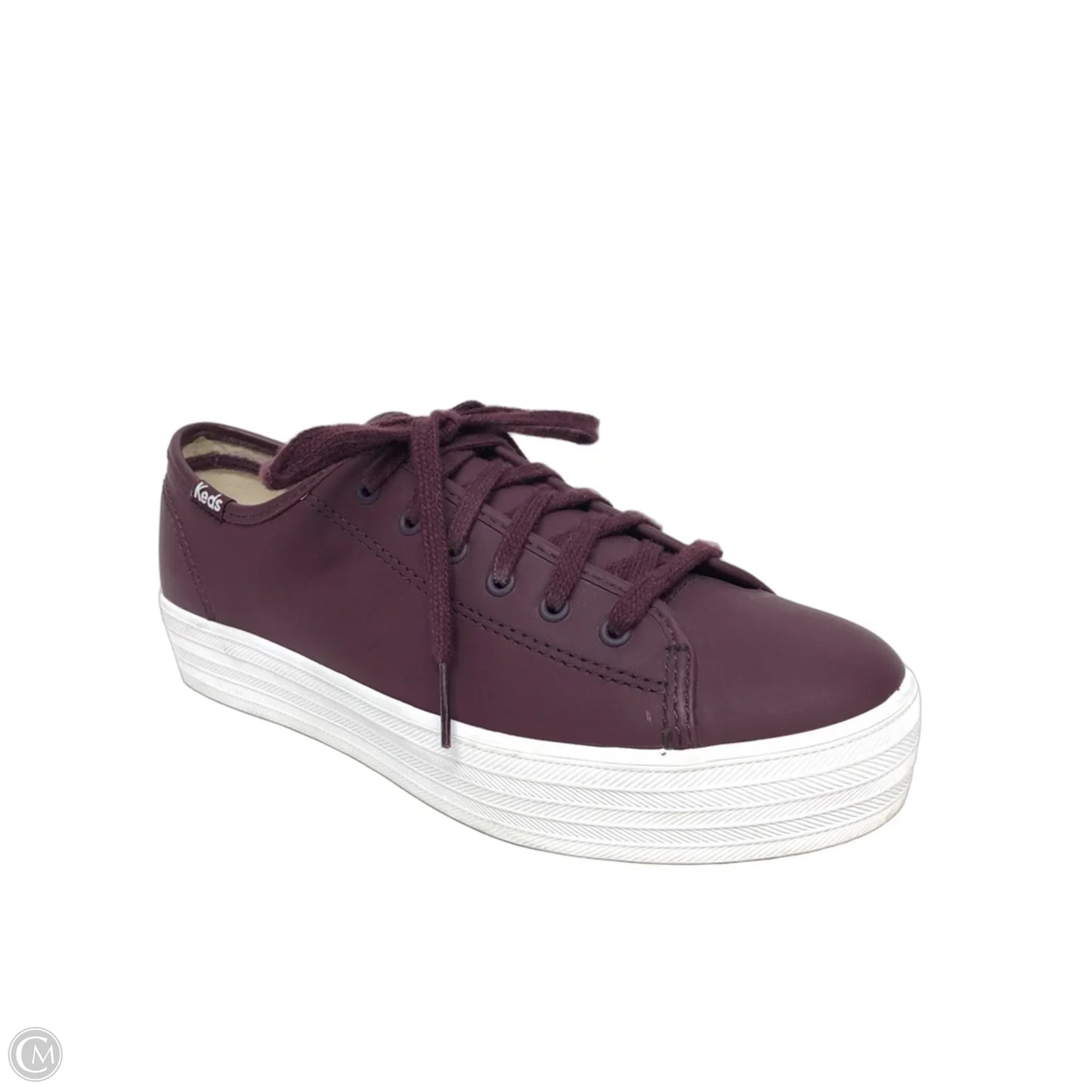 Shoes Sneakers By Keds In Purple & Red, Size: 6