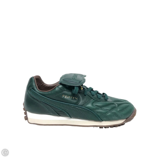Shoes Athletic By Puma In Green, Size: 9