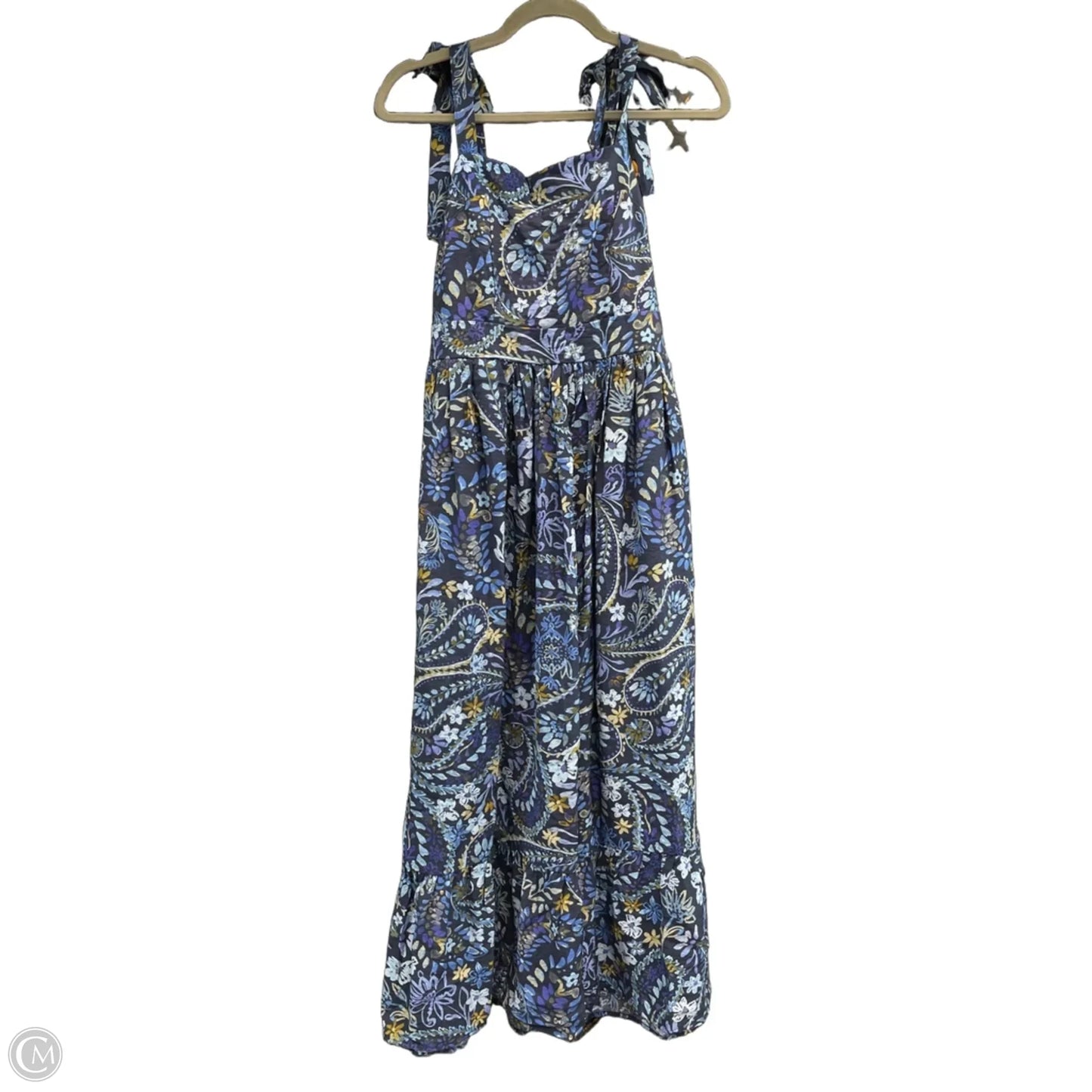 Dress Casual Midi By Rachel Zoe In Blue, Size: M