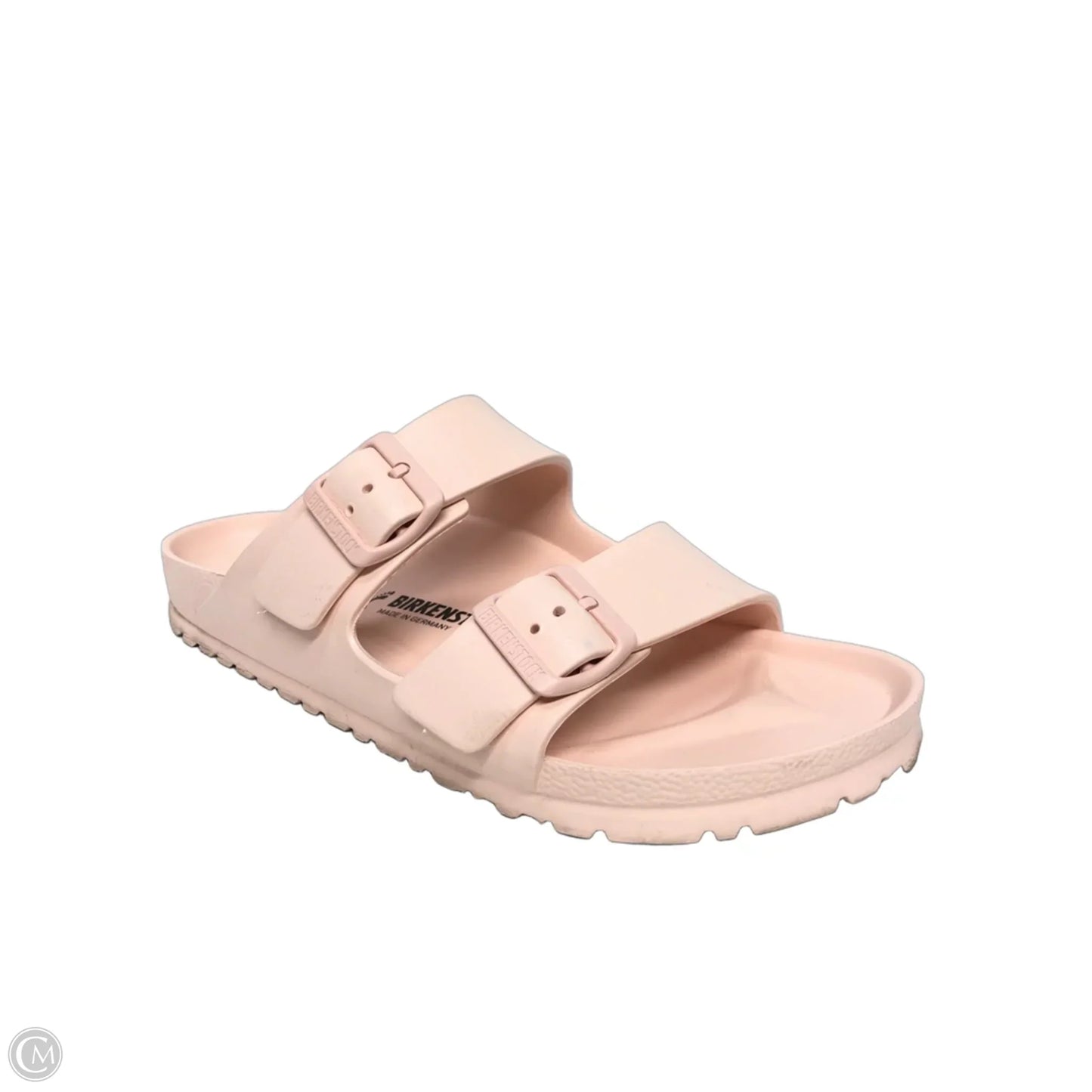 Sandals Flats By Birkenstock In Pink, Size: 10