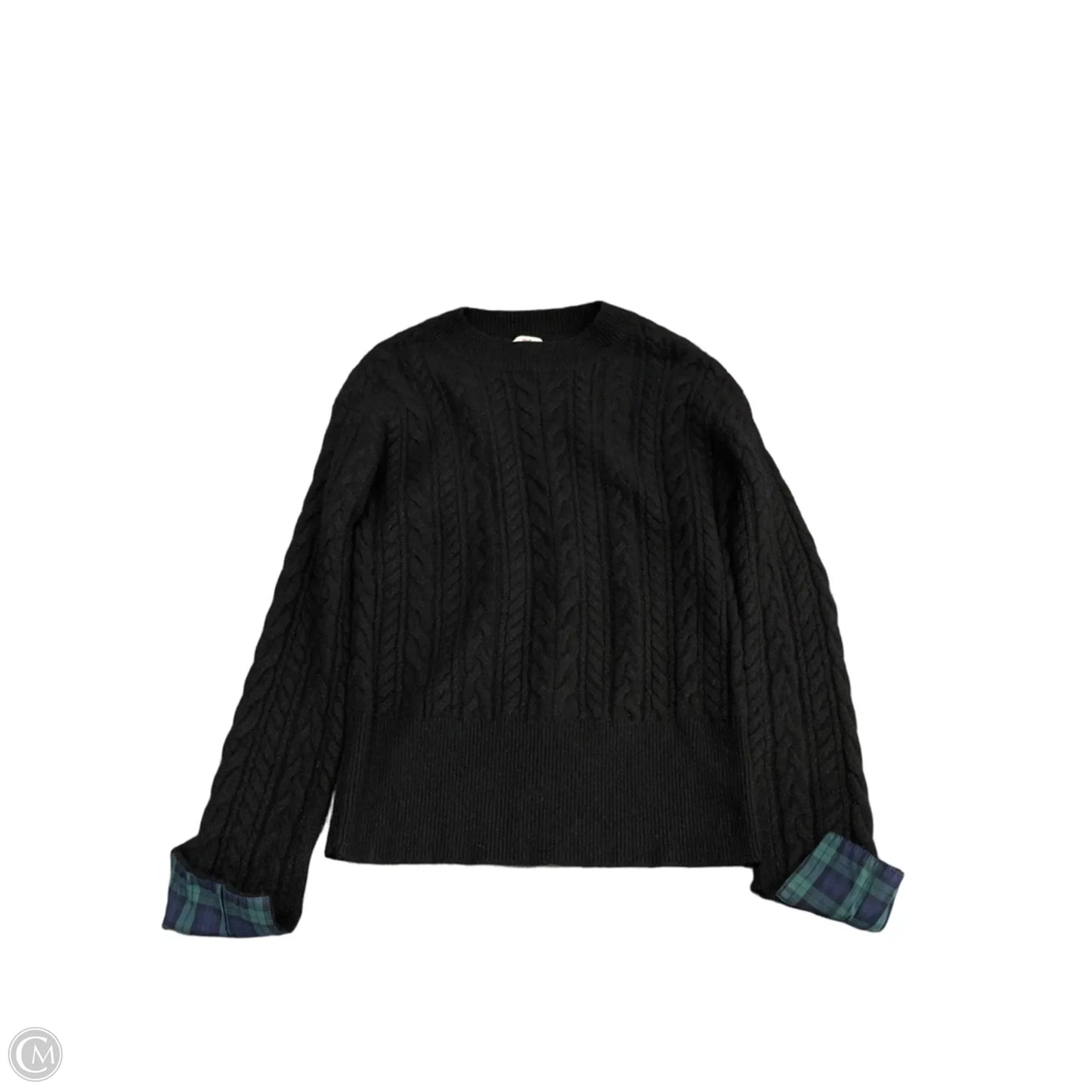 Sweater Cashmere By Vineyard Vines In Black, Size: L